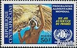Prophila Collection Repubblica Centrafricana 311 (completa) postfresco ** MNH 1973 Programma alimentare mondiale (Francobolli per collezionisti) Vino/Agricoltura