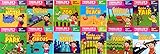 Naisha Series Complete Set (Set of 12 Books) (Toddler's Picture Story Book)