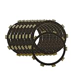 KXGOZMD Parti di Motore del Motociclo Frizione Frizione Piatti Kit for Honda VFR750F VFR750 F VFR 750 F 1986-1997 VF750C VF750 VF 750 C 1994-03 Facile da sostituire