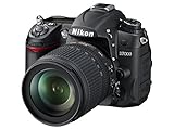 Nikon D7000 Digital SLR Camera with 18-105mm VR Lens Kit (16.2MP) 3 inch LCD (Renewed)