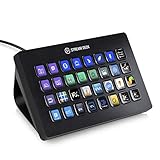 Elgato Stream Deck XL – Controller avanzato da studio, 32 tasti macro, attiva azioni nelle app e in software quali OBS, Twitch, ​YouTube e altro, funziona con Mac e PC