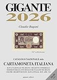 Gigante 2026. Catalogo nazionale della cartamoneta italiana