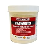 Pietra Pro Traverfill – travertino buco vuoto e riparazione – 0,5 kilogram – Light