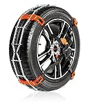 Weissenfels NM92TA30STD Catene da Neve, M92 Trak Auto-Ta30