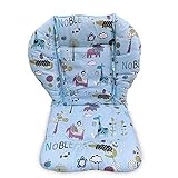 Cuscino per seggiolone, Amcho Passeggino/Seggiolone / Cuscino per seggiolino auto Pellicola protettiva Cuscino per seggiolone traspirante (Pinguino blu)