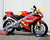 Carenatura n. 1 Della Spagna Per Aprilia RS125 2006 2007 2008 2009 2010 2011 Carena Del Motociclo Giallo Rosso RS125 RS 125 ABS (a iniezione)