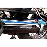 Resin Bike Adesivi Moto Compatibile con Bmw R 1200 GS Adventure Rallye 2013-2018. Protezione Forcellone Moto da Urti e Graffi. Adesivi Resinati con Effetto 3D