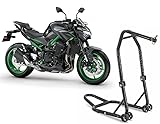 Cavalletto alzamoto per sotto canotto di sterzo alza moto alzare sollevare ruota anteriore della KAWASAKI ZETA Z 500 750 650 Z650 Z750 Z1000 1000 z1000 z800 z900 900 800 di tutti gli anni