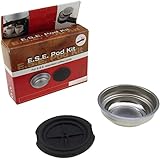 Kit Filtro Adattatore Cialde Macchina Del Caffe Compatibile con Saeco Pod Poemia Via Veneto Magic