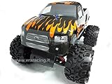VRX Monster Truck Blaze 1/5 OFF-ROAD con Motore a scoppio 30cc Radio 2.4Ghz 2WD RTR RH502MT