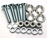 Kart Tonykart/Otk Originale Estremità Tirante Bullone Set