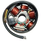 one by Camamoto compatibile per statore (magnete, volano Vespa 125 Primavera ET3 elettronica 6 poli 77199050)