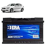 Batteria 80Ah A.G.M. per BMW Serie 1 F20 116d 118d 120d 125d gasolio 2011-2019