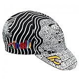 Cinelli Louie Cordero Cappellino Ciclismo, Blu, Taglia Unica Unisex-Adulto