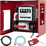 VEVOR Pompa di trasferimento 40L/min pompa diesel elettrica contatore di litri 2800rpm pompa diesel elettrica automatica 220V pompa olio inverso autoadescante