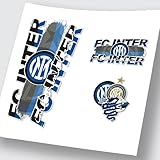 STICKERS TIFOSI INTER SET - ADESIVI IN VINILE COLORATO E SAGOMATO