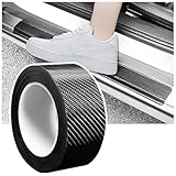 Battitacco Porta Auto Protezione, per Peugeot 207 SW 307 SW 206 SW Antiusura Soglia AntiGraffio Benvenuto Pedaliera Protezione,5 * 10cm