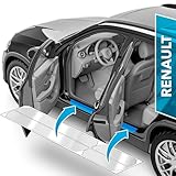 uProtect Battitacco Auto Antigraffio Pellicola per Renault Mégane E-Tech 5 (V) I 2022-2025 - Protezione Accessori Tuning Portiera - Trasparente Lucido