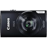Canon IXUS 170 Fotocamera Compatta Digitale, 20 MP, Nero