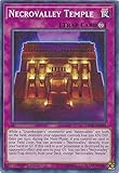 Yu-Gi-Oh! - Necrovalley Temple - MP19-EN205 - Comune - 1a edizione - 2019 Oro Sarcofago Tin Mega Pack