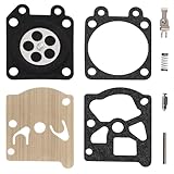 AERZETIX - C73169 - Kit di riparazione e membrana del carburatore per motosega - compatibile con Stihl MS 210 , MS 230 , MS 260, FS 85 , FS 86 , FS 88