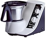 Bimby TM21 Robot da Cucina Multifunzione -COME NUOVO SCATOLATO- Varoma 2 L e Boccale 1,5 L, Display LCD Tempi/Pesi, Motore 500 W, Chiusura Ermetica – Cottura a Vapore, Tritare, Mescolare, Frullare