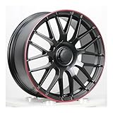 Cerchioni AMG GTS da 17, 18, 19, 20 e 21 pollici compatibili con cerchi for autovetture Mercedes Benz 5x112 5x130 Cerchi in lega #02009(C,Style A)