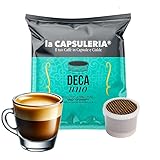 Caffè DECAF, intenso (100 Capsule) compatibili con Indesit Uno System - (La Capsuleria)