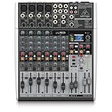 Behringer XENYX X1222USB Mixer a 12 ingressi per 2 e 2 bus con interfaccia USB / audio