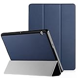 Simpeak Cover Compatibile per Huawei MediaPad T3 10 Custodia, Custodia Cover Compatibile con Huawei MediaPad T3 10 Ultra-Sottile Folio Supporto Smart Cover Auto Sveglia/Sonno,Blu