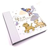 Disney - Album fotografico Magical Beginnings per bambini, motivo: Re Leone (Simba), DI553