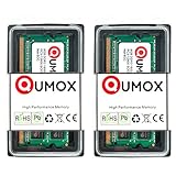 Qumox, modulo di memoria Speicher, DDR DDR2 DDR3 DDR3 SODIMM 8GB 1600 x2