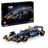 LEGO Technic Monoposto F1 Oracle Red Bull Racing RB20 - Modello di Auto da Corsa da Formula 1 in Scala 1:8 con Motore V6, Cambio, Sterzo e DRS - Regalo per Adulti, Uomo e Donna da Collezione - 42206