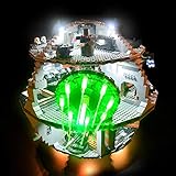 GEAMENT Set di Luci LED Compatibile Con LEGO Morte Nera (Death Star) – Kit Di Illuminazione per Star Wars 75159 & 10188 Modello da Costruire (LEGO set Non Incluso)