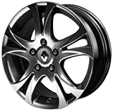 RENAULT Accessories 7711426990 Cerchione in lega Avanza, 15 pollici, colore grigio antracite satinato, 1 pezzo