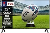 TCL TELEVISORE 32" POLLICI SMART TV 32S59K QLED, FHD, DOLBY AUDIO, HEVC MAIN 10, DVB-T2