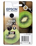 Epson Cartuccia Originale Getto d'Inchiostro Claria Premium,202 XL Colore Nero, Compatibili XP-6000 / XP-6005 / XP-6100 / XP-6105, Taglia XL