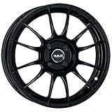 1 CERCHIO IN LEGA MAK XLR 7X17 4X98 ET35 C.B.58,1 GLOSS BLACK