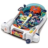 BAKAJI Mini Flipper Pinball Gioco Arcade Classico, Giochi per Bambini retrò, Giocattolo per Coordinazione Occhio Mano, Riflessi e Divertimento, Idea Regalo per Bambini ed Adulti