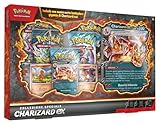 Pokémon GCC: collezione speciale Charizard-ex - una carta promozionale olografica, due carte olografiche, una carta lenticolare gigante e cinque buste di espansione