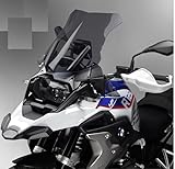 CUPOLINO PARABREZZA FUMÈ SCURO BIONDI MOD. GUST PER BMW R 1200 GS/R 1250 GS/ADVENTURE 2013>2020
