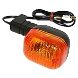 cyclingcolors indicatore di direzione Freccia posteriore sinistra anteriore destra scooter moto ciclomotore compatibile con honda 50 sh malaguti f12 cagiva