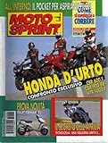 Motosprint 8 del Febbraio 1997 Italjet Formula 125, Honda CBR 600 F