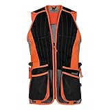 Percussion - Gilet Ball-Trap Nero e Blu S, NOOR, L