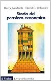 Storia del pensiero economico