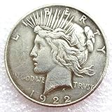 LKTingBax 1922 Liberty One Dollar Morgan US Eagle Coin – Vecchia moneta commemorativa Morgan Dollars Hobo Nickel per papà/fidanzati/marito rendendo la vita più facile