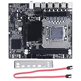 Scheda Madre per PC X58 per, 2 DDR3 LGA 1366 Pin Supporto per Scheda Madre per Giochi Memoria ECC Scheda Madre per PCB con Porta SATA USB 2.0 USB per PC Desktop