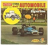 Album Figurine Storia Dell'automobile. Supplemento Grandi Raccolte Gioventu'
