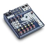 Soundcraft Notepad-8FX Console analogica di missaggio in piccolo formato con I/O USB ed effetti Lexicon