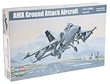 Hobbyboss-1/48 Kit Modello in plastica AMX Ground Attack Aircraft, Colore Verschieden, 1:48 Scale, 81741